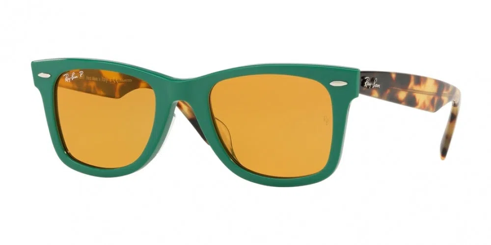 Ray-Ban Wayfarer 2140F Sunglasses - view 36
